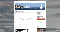 Desktop Screenshot of grundet.se