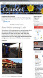 Mobile Screenshot of grundet.se